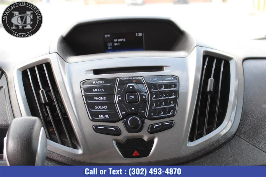 Used Ford Transit Passenger Van T-250 148" Med Rf 9000 GVWR Sliding RH Dr 2016 | Morsi Automotive Corp. New Castle, Delaware Used Ford Transit Passenger Van T-250 148" Med Rf 9000 GVWR Sliding RH Dr 2016 | Morsi Automotive Corp. New Castle, Delaware