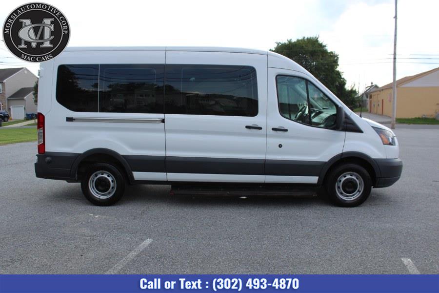Used Ford Transit Passenger Van T-250 148" Med Rf 9000 GVWR Sliding RH Dr 2016 | Morsi Automotive Corp. New Castle, Delaware Used Ford Transit Passenger Van T-250 148" Med Rf 9000 GVWR Sliding RH Dr 2016 | Morsi Automotive Corp. New Castle, Delaware