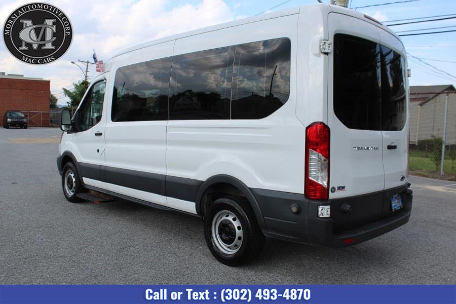Used Ford Transit Passenger Van T-250 148" Med Rf 9000 GVWR Sliding RH Dr 2016 | Morsi Automotive Corp. New Castle, Delaware Used Ford Transit Passenger Van T-250 148" Med Rf 9000 GVWR Sliding RH Dr 2016 | Morsi Automotive Corp. New Castle, Delaware