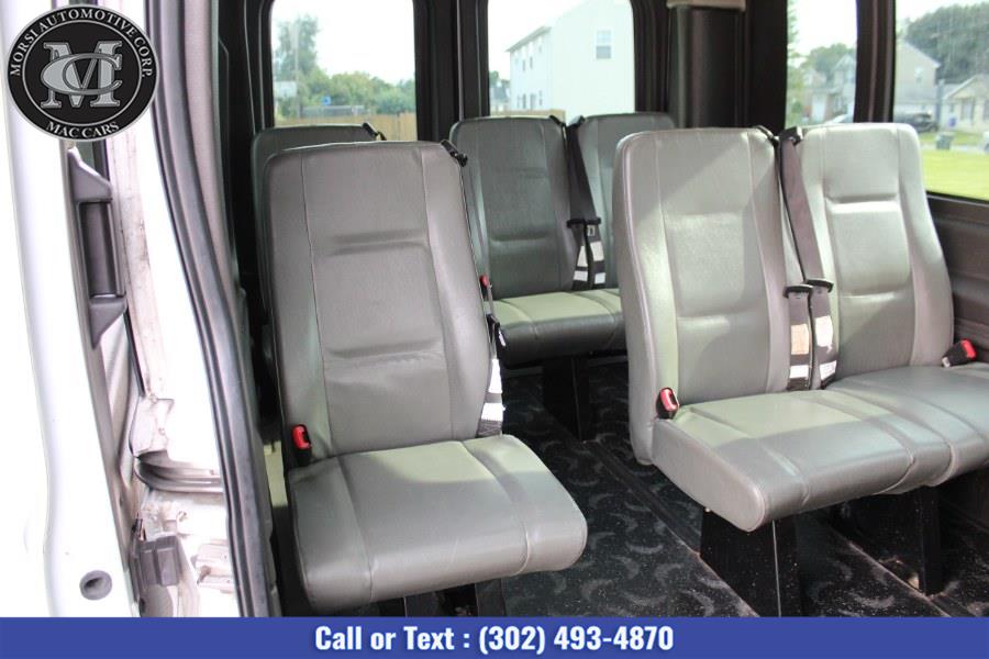 Used Ford Transit Passenger Van T-250 148" Med Rf 9000 GVWR Sliding RH Dr 2016 | Morsi Automotive Corp. New Castle, Delaware Used Ford Transit Passenger Van T-250 148" Med Rf 9000 GVWR Sliding RH Dr 2016 | Morsi Automotive Corp. New Castle, Delaware
