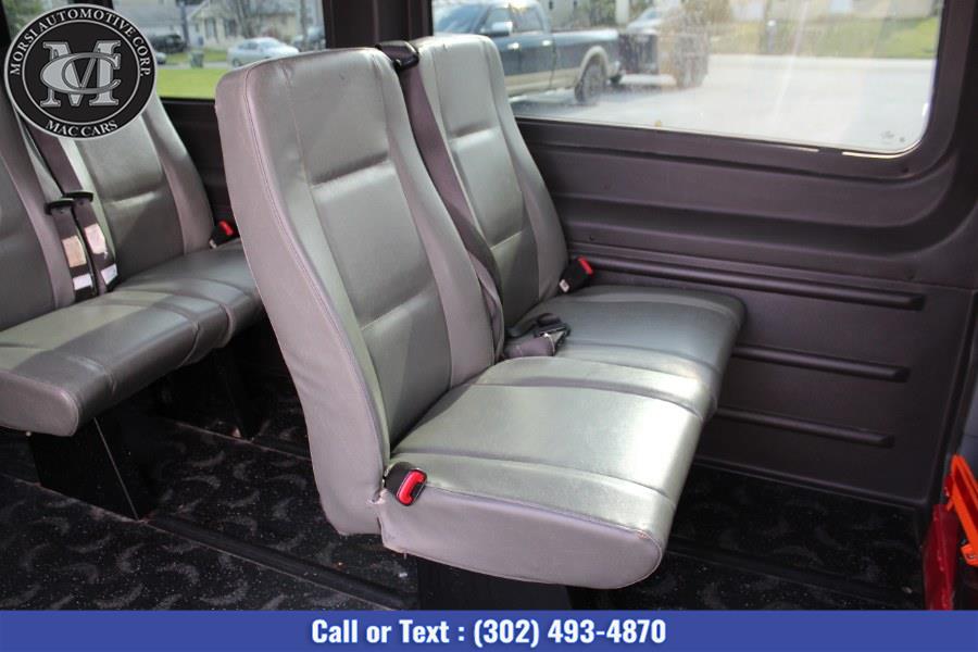 Used Ford Transit Passenger Van T-250 148" Med Rf 9000 GVWR Sliding RH Dr 2016 | Morsi Automotive Corp. New Castle, Delaware Used Ford Transit Passenger Van T-250 148" Med Rf 9000 GVWR Sliding RH Dr 2016 | Morsi Automotive Corp. New Castle, Delaware