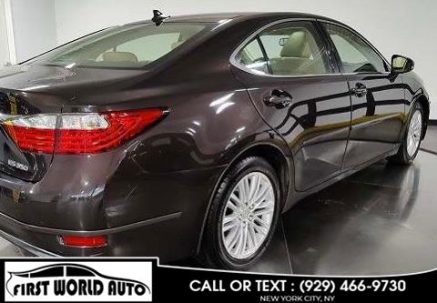 Used Lexus ES 350 4dr Sdn 2013 | First World Auto. Jamaica, New York Used Lexus ES 350 4dr Sdn 2013 | First World Auto. Jamaica, New York
