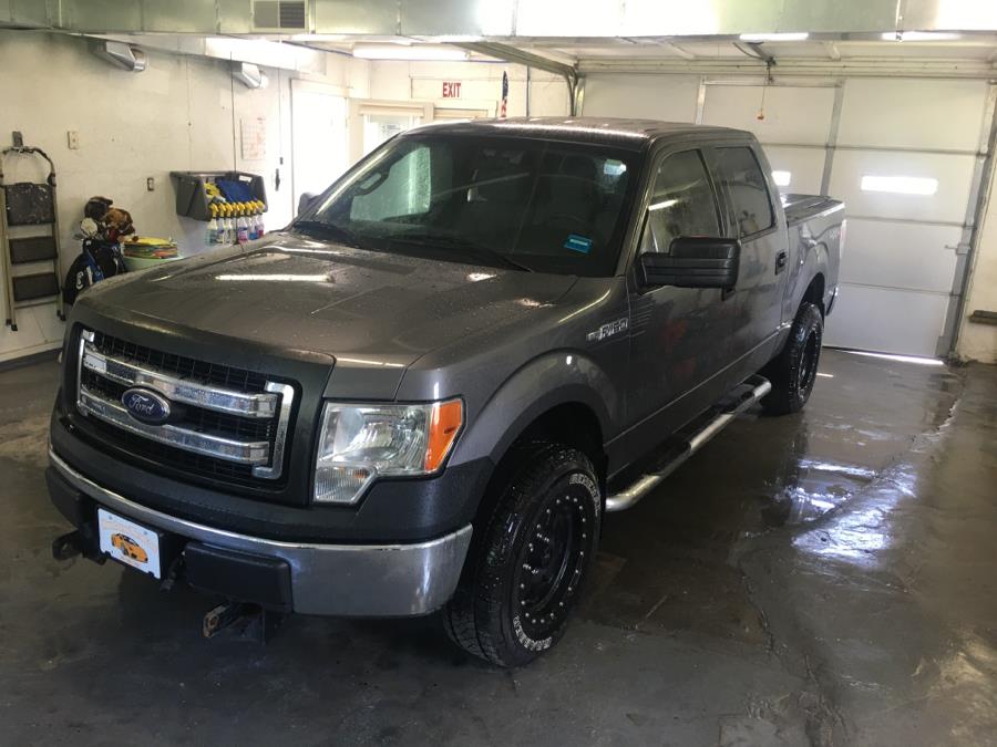 Used Ford F-150 4WD SuperCrew 145" XL 2014 | Maine Central Motors. Pittsfield, Maine Used Ford F-150 4WD SuperCrew 145" XL 2014 | Maine Central Motors. Pittsfield, Maine