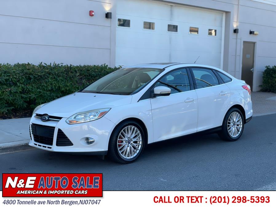 Used Ford Focus 4dr Sdn SEL 2012 | N&E Auto Sale LLC. North Bergen, New Jersey Used Ford Focus 4dr Sdn SEL 2012 | N&E Auto Sale LLC. North Bergen, New Jersey