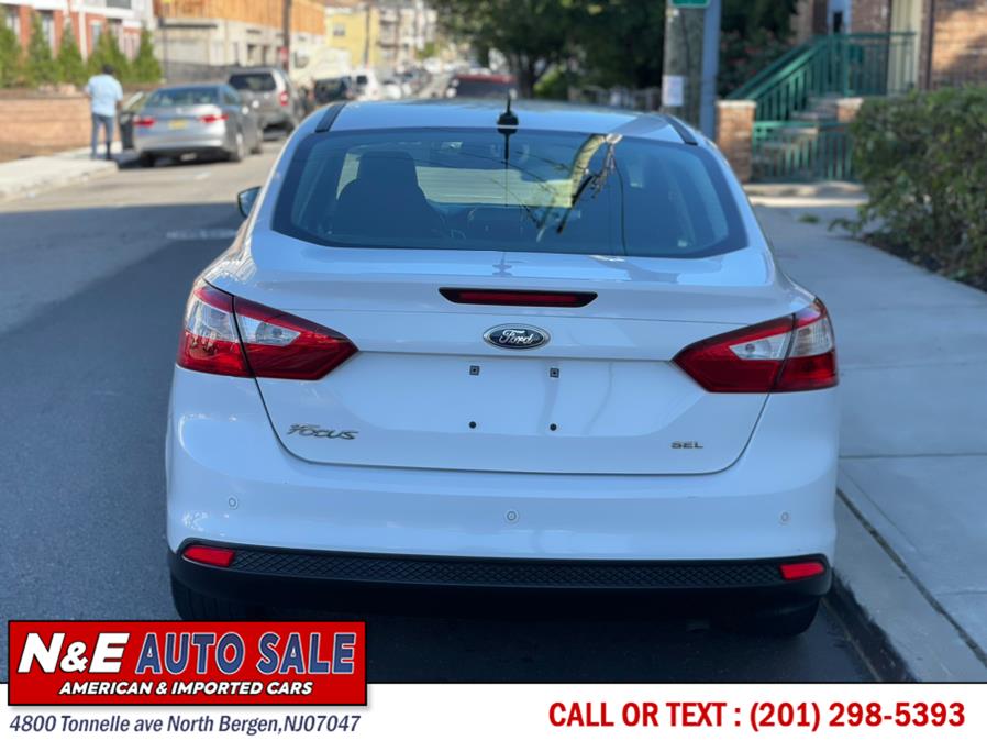 Used Ford Focus 4dr Sdn SEL 2012 | N&E Auto Sale LLC. North Bergen, New Jersey Used Ford Focus 4dr Sdn SEL 2012 | N&E Auto Sale LLC. North Bergen, New Jersey