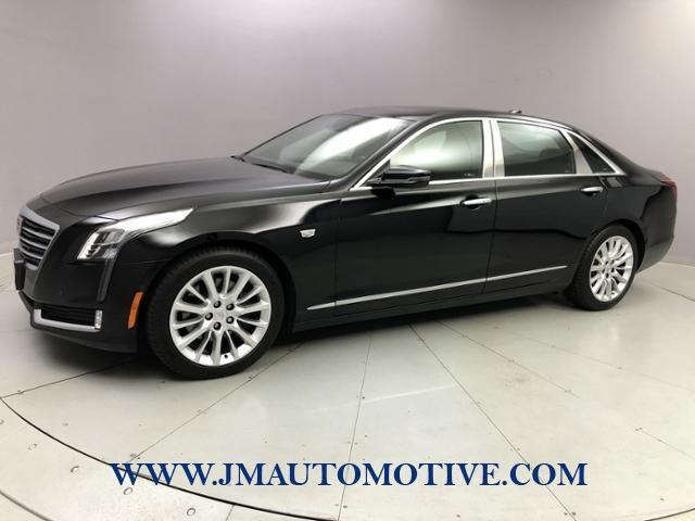 2017 Cadillac Ct6 4dr Sdn 3.6L Luxury AWD, available for sale in Naugatuck, Connecticut | J&M Automotive Sls&Svc LLC. Naugatuck, Connecticut
