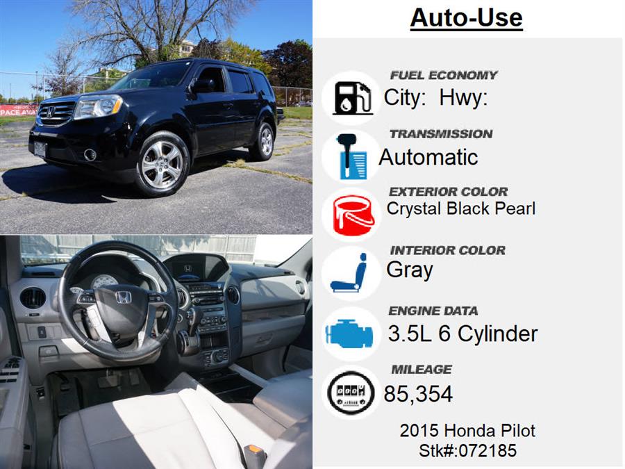 Used Honda Pilot EX-L w/Navi 2015 | Autouse. Andover, Massachusetts Used Honda Pilot EX-L w/Navi 2015 | Autouse. Andover, Massachusetts