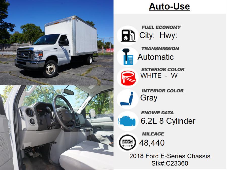 Used Ford E-series Chassis E-350 SD 2018 | Autouse. Andover, Massachusetts Used Ford E-series Chassis E-350 SD 2018 | Autouse. Andover, Massachusetts
