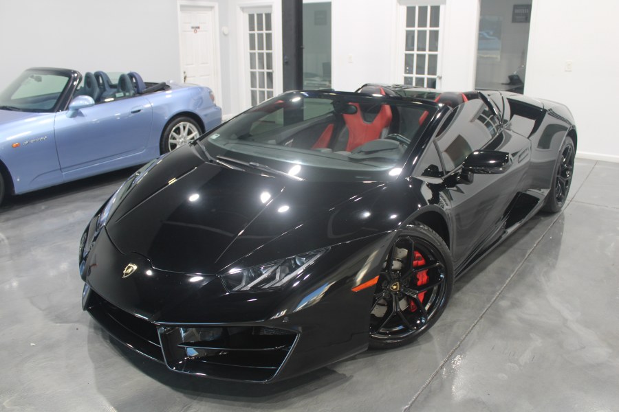 2017 Lamborghini Huracan RWD Sypder, available for sale in Lodi, New Jersey | Soliman Motors. Lodi, New Jersey 2017 Lamborghini Huracan RWD Sypder, available for sale in Lodi, New Jersey | Soliman Motors. Lodi, New Jersey