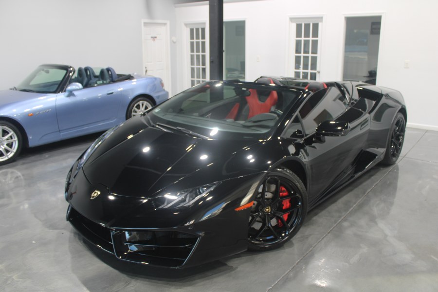2017 Lamborghini Huracan RWD Sypder, available for sale in Lodi, New Jersey | Soliman Motors. Lodi, New Jersey 2017 Lamborghini Huracan RWD Sypder, available for sale in Lodi, New Jersey | Soliman Motors. Lodi, New Jersey