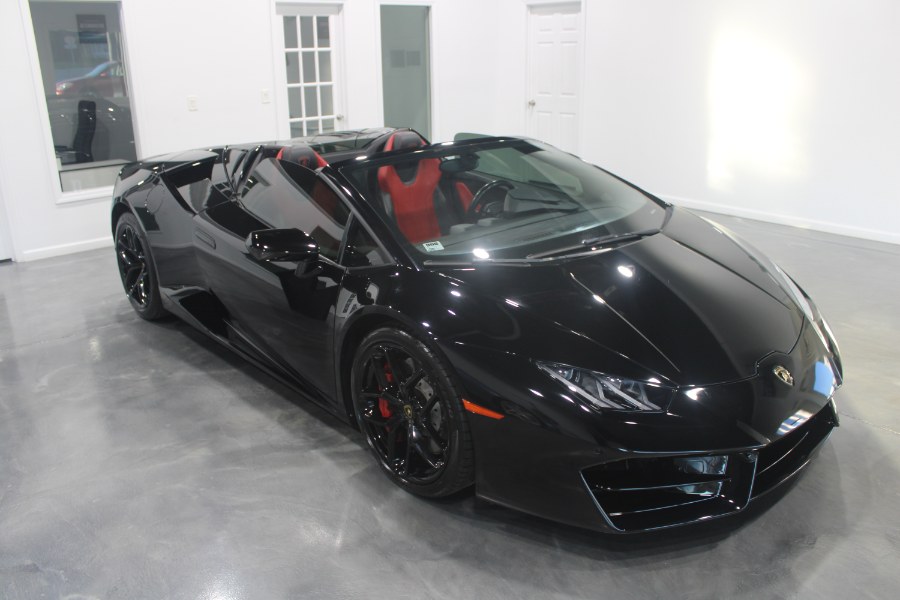 2017 Lamborghini Huracan RWD Sypder, available for sale in Lodi, New Jersey | Soliman Motors. Lodi, New Jersey 2017 Lamborghini Huracan RWD Sypder, available for sale in Lodi, New Jersey | Soliman Motors. Lodi, New Jersey