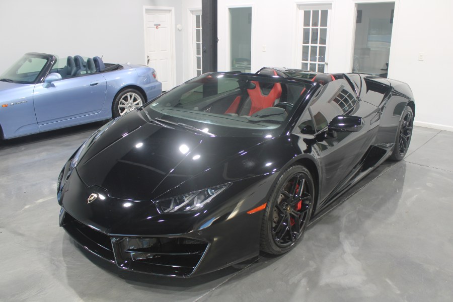 2017 Lamborghini Huracan RWD Sypder, available for sale in Lodi, New Jersey | Soliman Motors. Lodi, New Jersey 2017 Lamborghini Huracan RWD Sypder, available for sale in Lodi, New Jersey | Soliman Motors. Lodi, New Jersey