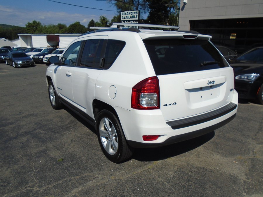 2012 Jeep Compass 4WD 4dr Latitude, available for sale in Waterbury, Connecticut | Jim Juliani Motors. Waterbury, Connecticut 2012 Jeep Compass 4WD 4dr Latitude, available for sale in Waterbury, Connecticut | Jim Juliani Motors. Waterbury, Connecticut