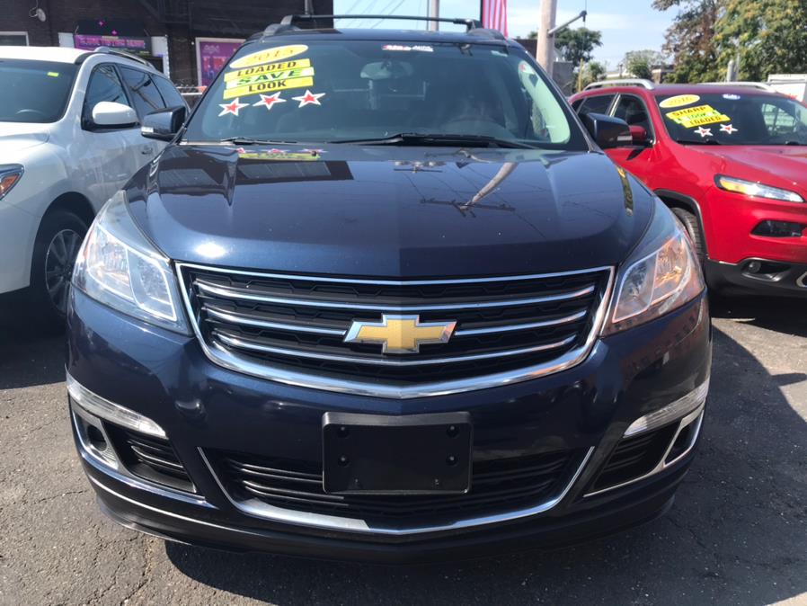 2015 Chevrolet Traverse AWD 4dr LT w/1LT, available for sale in Bridgeport, Connecticut | Affordable Motors Inc. Bridgeport, Connecticut