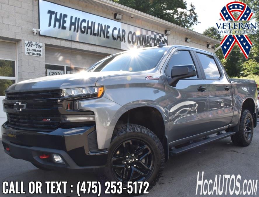 2019 Chevrolet Silverado 1500 4WD Crew Cab 147" LT Trail Boss, available for sale in Waterbury, Connecticut | Highline Car Connection. Waterbury, Connecticut