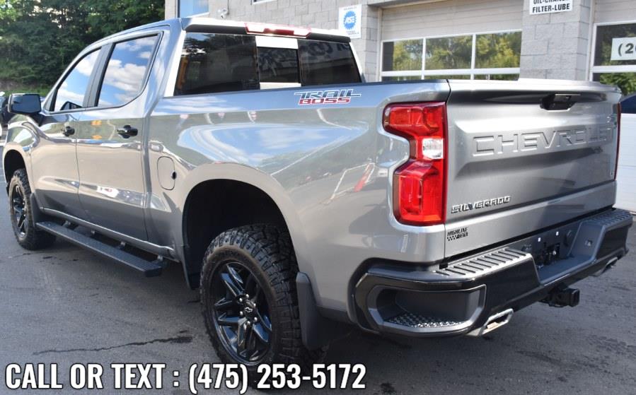 Used Chevrolet Silverado 1500 4WD Crew Cab 147" LT Trail Boss 2019 | Highline Car Connection. Waterbury, Connecticut Used Chevrolet Silverado 1500 4WD Crew Cab 147" LT Trail Boss 2019 | Highline Car Connection. Waterbury, Connecticut