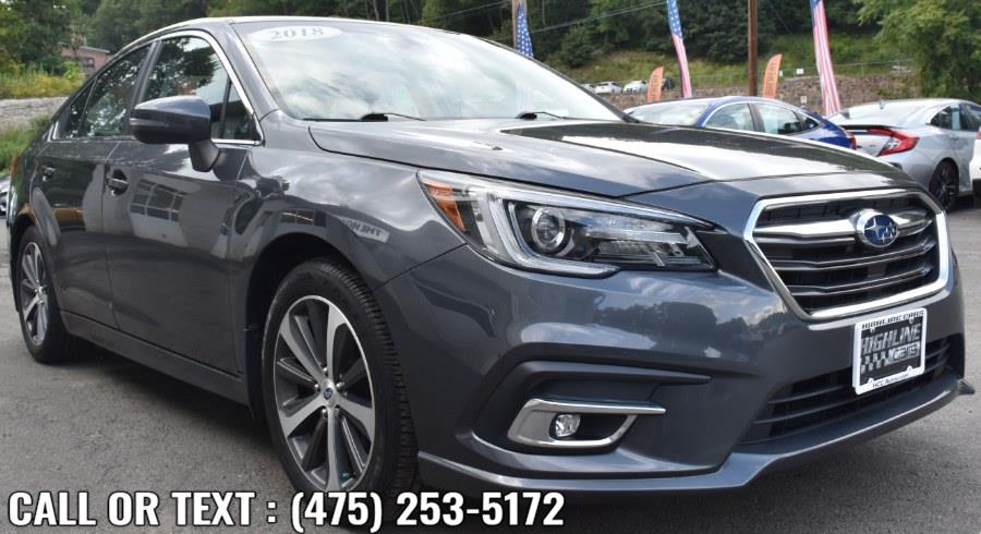 Used Subaru Legacy 2.5i Limited 2018 | Highline Car Connection. Waterbury, Connecticut Used Subaru Legacy 2.5i Limited 2018 | Highline Car Connection. Waterbury, Connecticut