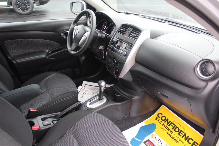 Used Nissan Versa 4dr Sdn CVT 1.6 SV 2015 | Car Tec Enterprise Leasing & Sales LLC. Deer Park, New York Used Nissan Versa 4dr Sdn CVT 1.6 SV 2015 | Car Tec Enterprise Leasing & Sales LLC. Deer Park, New York