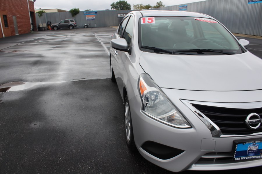 Used Nissan Versa 4dr Sdn CVT 1.6 SV 2015 | Car Tec Enterprise Leasing & Sales LLC. Deer Park, New York Used Nissan Versa 4dr Sdn CVT 1.6 SV 2015 | Car Tec Enterprise Leasing & Sales LLC. Deer Park, New York
