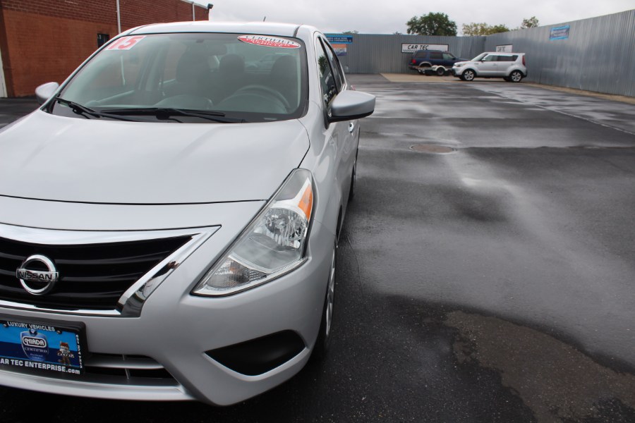 Used Nissan Versa 4dr Sdn CVT 1.6 SV 2015 | Car Tec Enterprise Leasing & Sales LLC. Deer Park, New York Used Nissan Versa 4dr Sdn CVT 1.6 SV 2015 | Car Tec Enterprise Leasing & Sales LLC. Deer Park, New York
