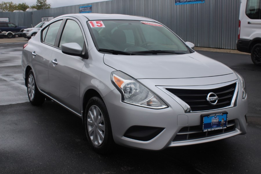 Used Nissan Versa 4dr Sdn CVT 1.6 SV 2015 | Car Tec Enterprise Leasing & Sales LLC. Deer Park, New York Used Nissan Versa 4dr Sdn CVT 1.6 SV 2015 | Car Tec Enterprise Leasing & Sales LLC. Deer Park, New York