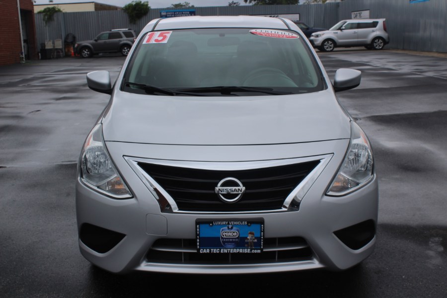 Used Nissan Versa 4dr Sdn CVT 1.6 SV 2015 | Car Tec Enterprise Leasing & Sales LLC. Deer Park, New York Used Nissan Versa 4dr Sdn CVT 1.6 SV 2015 | Car Tec Enterprise Leasing & Sales LLC. Deer Park, New York