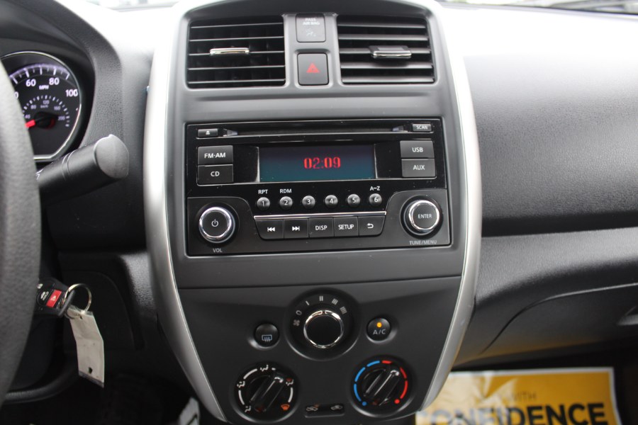 Used Nissan Versa 4dr Sdn CVT 1.6 SV 2015 | Car Tec Enterprise Leasing & Sales LLC. Deer Park, New York Used Nissan Versa 4dr Sdn CVT 1.6 SV 2015 | Car Tec Enterprise Leasing & Sales LLC. Deer Park, New York