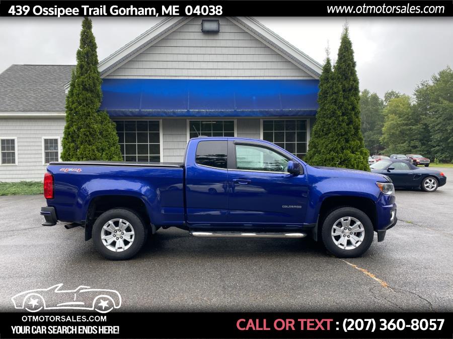 2016 Chevrolet Colorado 4WD Ext Cab 128.3" LT, available for sale in Gorham, Maine | Ossipee Trail Motor Sales. Gorham, Maine