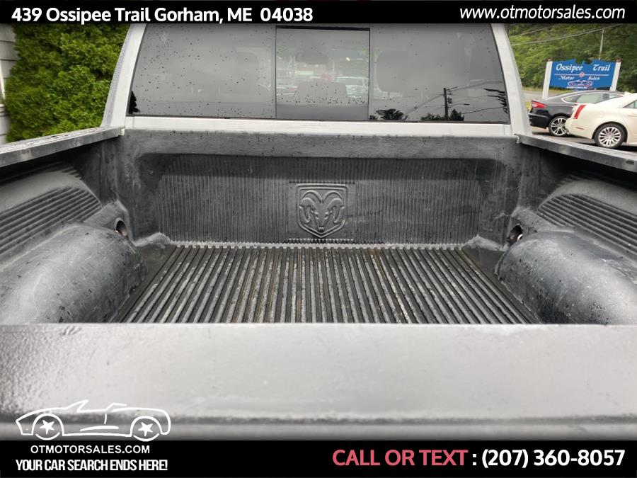 2016 Ram 1500 4WD Crew Cab 140.5" Big Horn, available for sale in Gorham, Maine | Ossipee Trail Motor Sales. Gorham, Maine 2016 Ram 1500 4WD Crew Cab 140.5" Big Horn, available for sale in Gorham, Maine | Ossipee Trail Motor Sales. Gorham, Maine