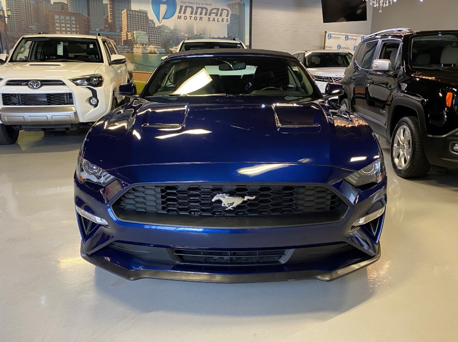 Used Ford Mustang EcoBoost Convertible 2020 | Inman Motors Sales. Medford, Massachusetts Used Ford Mustang EcoBoost Convertible 2020 | Inman Motors Sales. Medford, Massachusetts