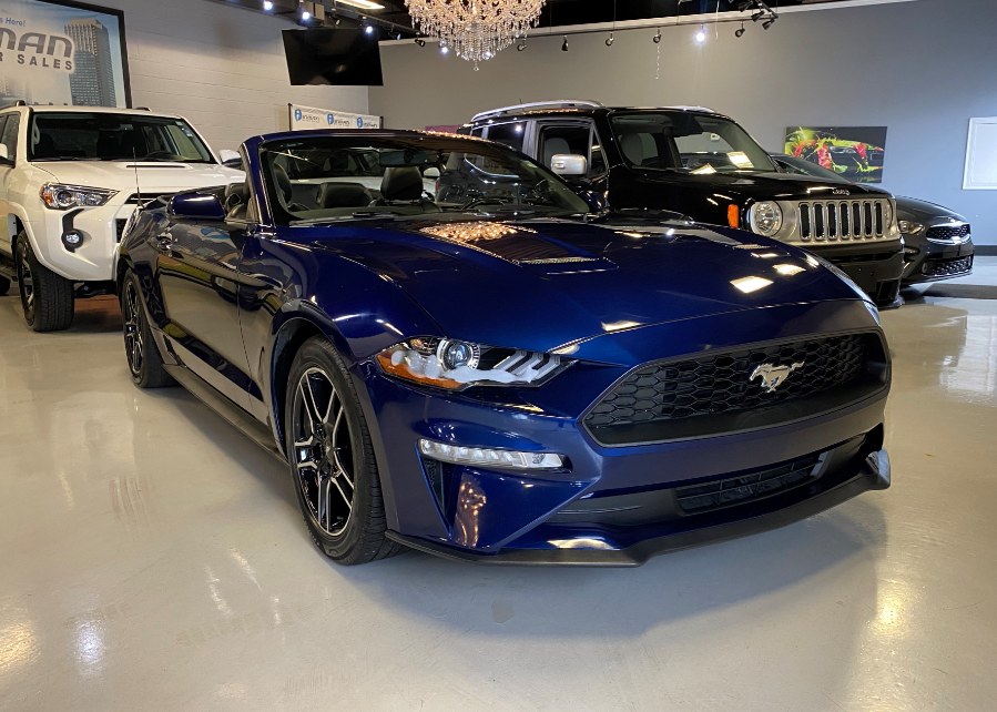 Used Ford Mustang EcoBoost Convertible 2020 | Inman Motors Sales. Medford, Massachusetts Used Ford Mustang EcoBoost Convertible 2020 | Inman Motors Sales. Medford, Massachusetts