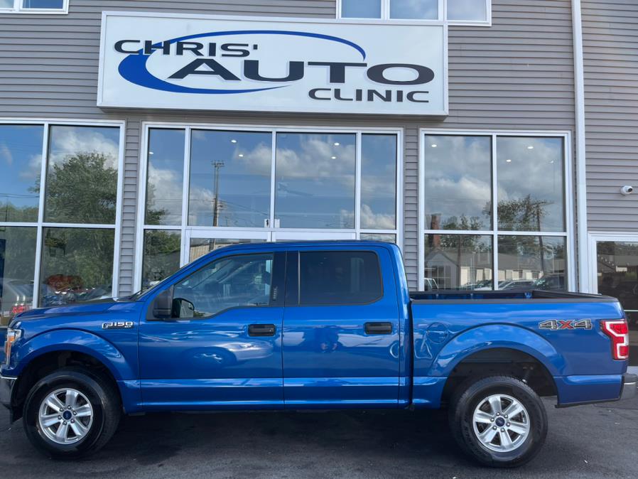 Used Ford F-150 XL 4WD SuperCrew 5.5'' Box 2018 | Chris's Auto Clinic. Plainville, Connecticut Used Ford F-150 XL 4WD SuperCrew 5.5'' Box 2018 | Chris's Auto Clinic. Plainville, Connecticut