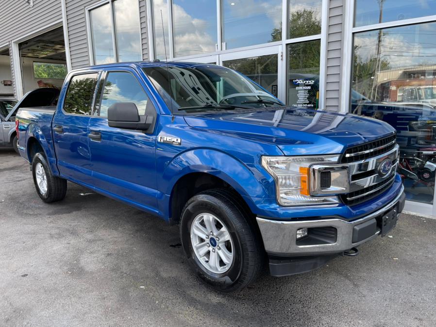 Used Ford F-150 XL 4WD SuperCrew 5.5'' Box 2018 | Chris's Auto Clinic. Plainville, Connecticut Used Ford F-150 XL 4WD SuperCrew 5.5'' Box 2018 | Chris's Auto Clinic. Plainville, Connecticut