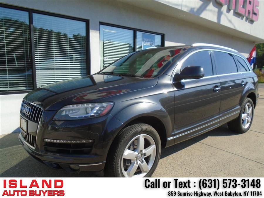 Used Audi Q7 3.0T quattro Premium Plus AWD 4dr SUV 2014 | Island Auto Buyers. West Babylon, New York Used Audi Q7 3.0T quattro Premium Plus AWD 4dr SUV 2014 | Island Auto Buyers. West Babylon, New York