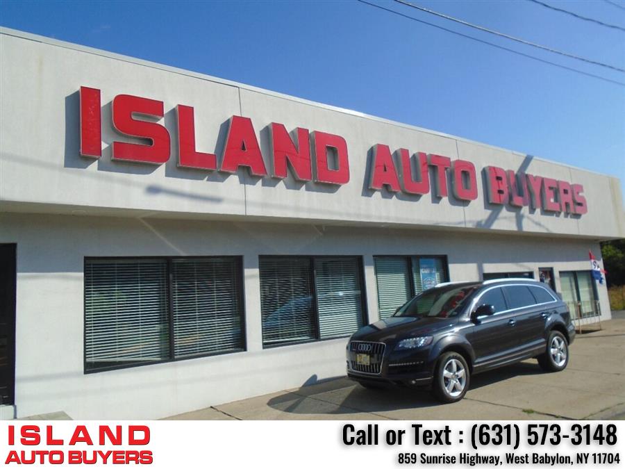 Used Audi Q7 3.0T quattro Premium Plus AWD 4dr SUV 2014 | Island Auto Buyers. West Babylon, New York Used Audi Q7 3.0T quattro Premium Plus AWD 4dr SUV 2014 | Island Auto Buyers. West Babylon, New York