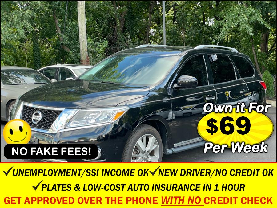 2014 Nissan Pathfinder 4WD 4dr PLATINUM, available for sale in Rosedale, New York | Sunrise Auto Sales. Rosedale, New York