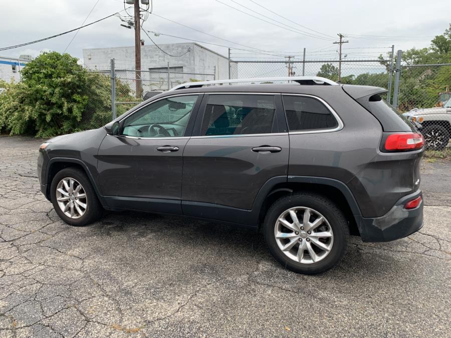 2015 Jeep Cherokee 4WD 4dr Limited, available for sale in Milford, Connecticut | Dealertown Auto Wholesalers. Milford, Connecticut 2015 Jeep Cherokee 4WD 4dr Limited, available for sale in Milford, Connecticut | Dealertown Auto Wholesalers. Milford, Connecticut