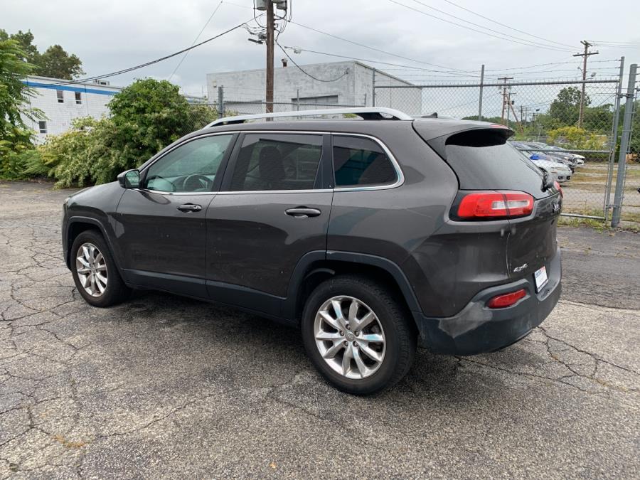 2015 Jeep Cherokee 4WD 4dr Limited, available for sale in Milford, Connecticut | Dealertown Auto Wholesalers. Milford, Connecticut 2015 Jeep Cherokee 4WD 4dr Limited, available for sale in Milford, Connecticut | Dealertown Auto Wholesalers. Milford, Connecticut