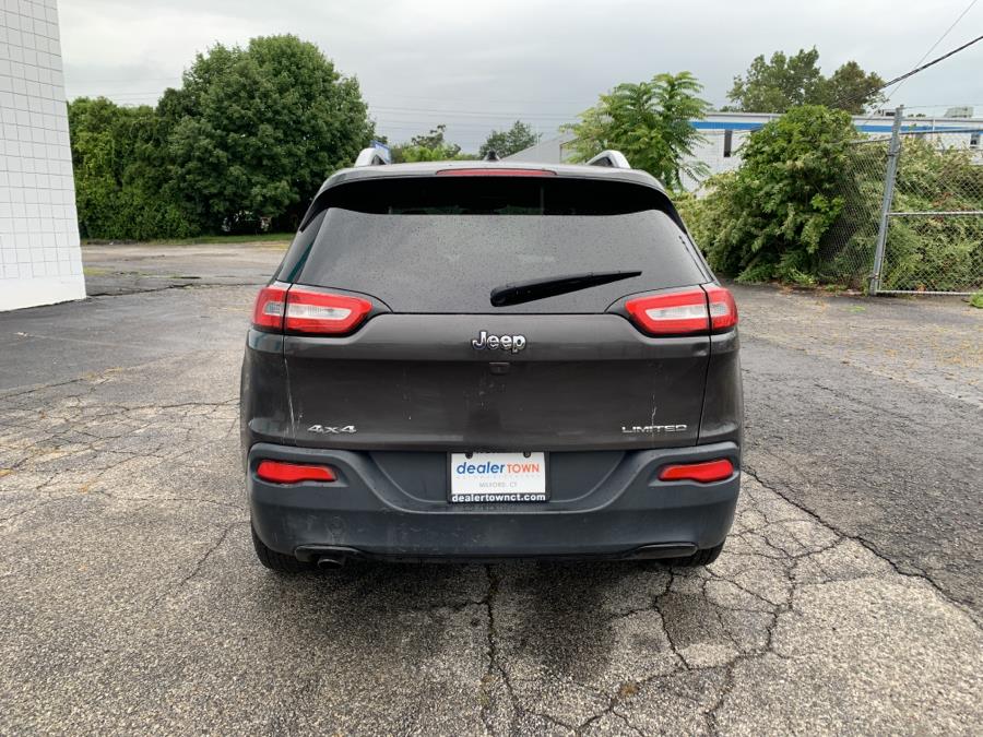 2015 Jeep Cherokee 4WD 4dr Limited, available for sale in Milford, Connecticut | Dealertown Auto Wholesalers. Milford, Connecticut 2015 Jeep Cherokee 4WD 4dr Limited, available for sale in Milford, Connecticut | Dealertown Auto Wholesalers. Milford, Connecticut