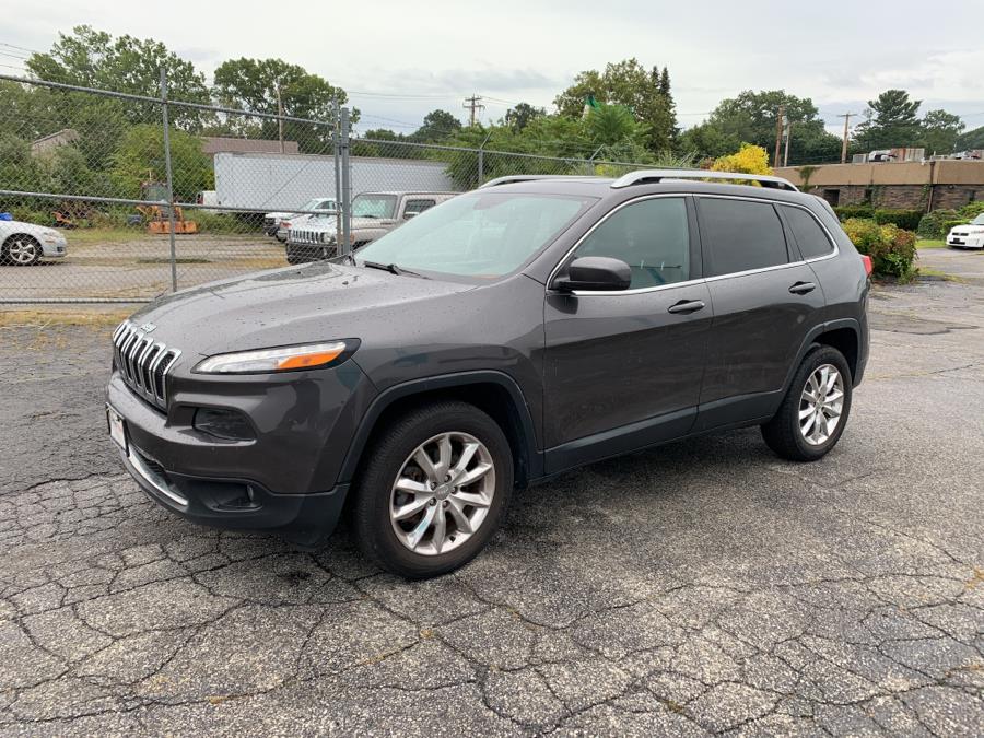 2015 Jeep Cherokee 4WD 4dr Limited, available for sale in Milford, Connecticut | Dealertown Auto Wholesalers. Milford, Connecticut 2015 Jeep Cherokee 4WD 4dr Limited, available for sale in Milford, Connecticut | Dealertown Auto Wholesalers. Milford, Connecticut