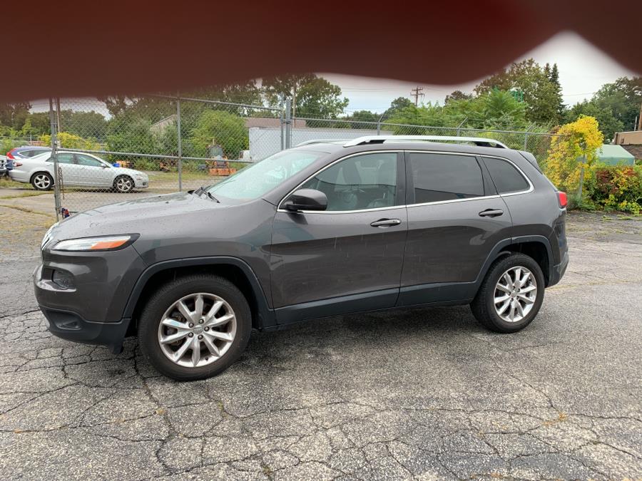 2015 Jeep Cherokee 4WD 4dr Limited, available for sale in Milford, Connecticut | Dealertown Auto Wholesalers. Milford, Connecticut 2015 Jeep Cherokee 4WD 4dr Limited, available for sale in Milford, Connecticut | Dealertown Auto Wholesalers. Milford, Connecticut