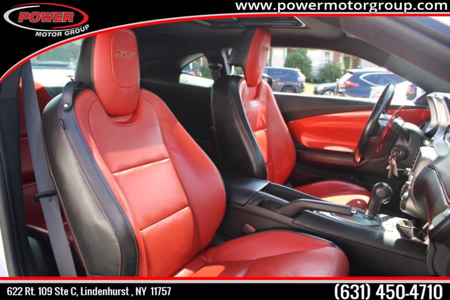 Used Chevrolet Camaro 2dr Cpe SS w/2SS 2015 | Power Motor Group. Lindenhurst, New York Used Chevrolet Camaro 2dr Cpe SS w/2SS 2015 | Power Motor Group. Lindenhurst, New York