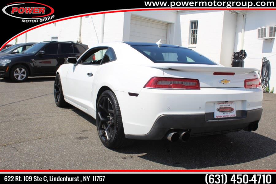 Used Chevrolet Camaro 2dr Cpe SS w/2SS 2015 | Power Motor Group. Lindenhurst, New York Used Chevrolet Camaro 2dr Cpe SS w/2SS 2015 | Power Motor Group. Lindenhurst, New York