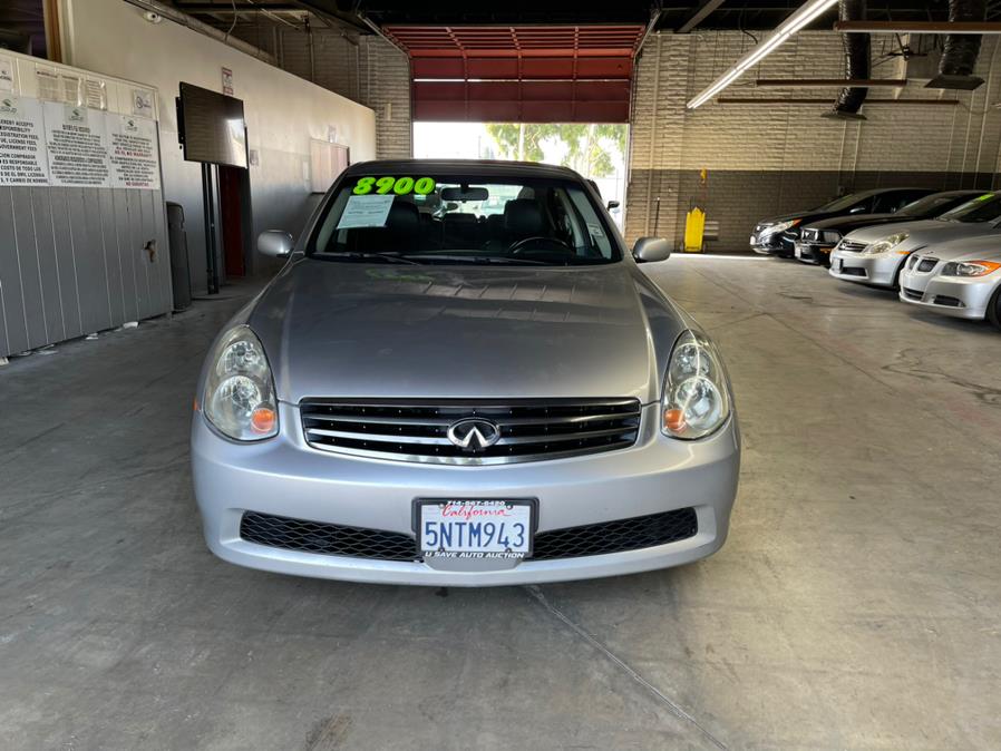 2005 Infiniti G35 Sedan G35 4dr Sdn Auto, available for sale in Garden Grove, California | U Save Auto Auction. Garden Grove, California 2005 Infiniti G35 Sedan G35 4dr Sdn Auto, available for sale in Garden Grove, California | U Save Auto Auction. Garden Grove, California