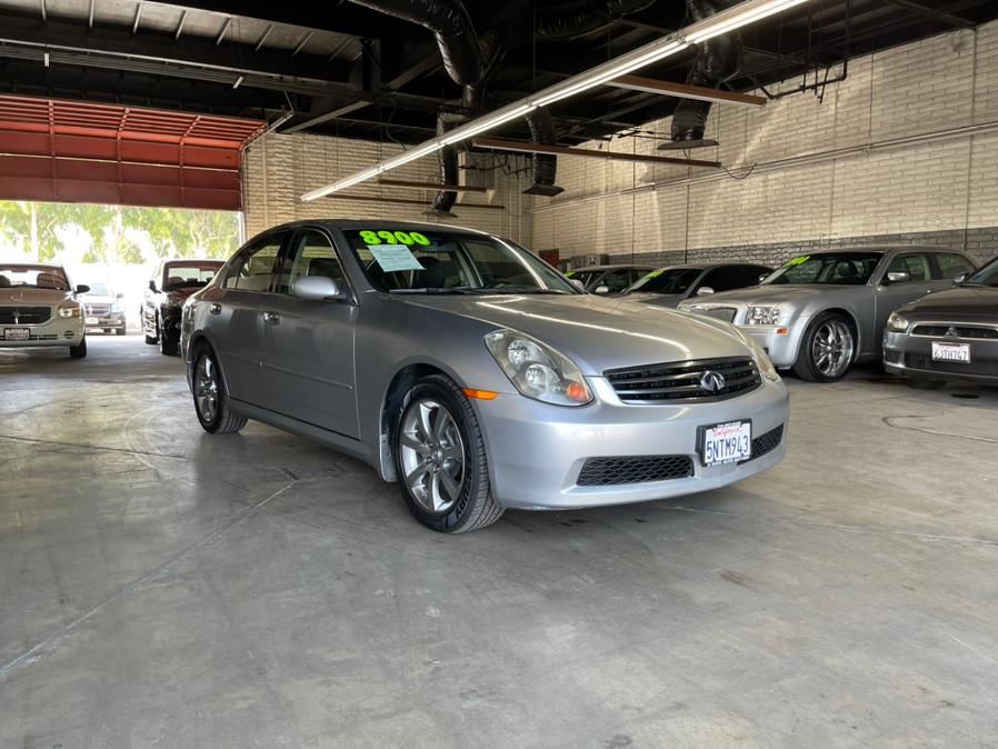 2005 Infiniti G35 Sedan G35 4dr Sdn Auto, available for sale in Garden Grove, California | U Save Auto Auction. Garden Grove, California 2005 Infiniti G35 Sedan G35 4dr Sdn Auto, available for sale in Garden Grove, California | U Save Auto Auction. Garden Grove, California
