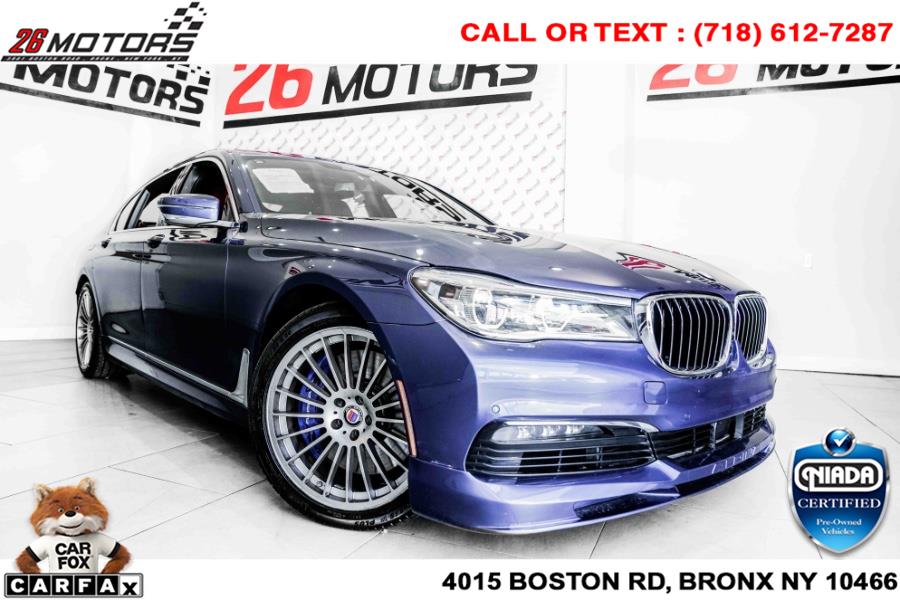 Used BMW 7 Series ALPINA B7 xDrive Sedan 2018 | 26 Motors Corp. Bronx, New York Used BMW 7 Series ALPINA B7 xDrive Sedan 2018 | 26 Motors Corp. Bronx, New York