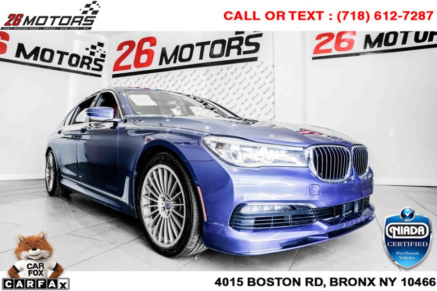 Used BMW 7 Series ALPINA B7 xDrive Sedan 2018 | 26 Motors Corp. Bronx, New York Used BMW 7 Series ALPINA B7 xDrive Sedan 2018 | 26 Motors Corp. Bronx, New York