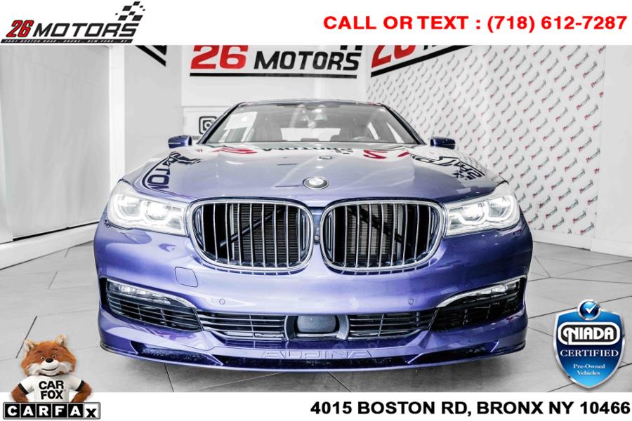 Used BMW 7 Series ALPINA B7 xDrive Sedan 2018 | 26 Motors Corp. Bronx, New York Used BMW 7 Series ALPINA B7 xDrive Sedan 2018 | 26 Motors Corp. Bronx, New York