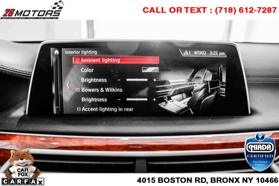 Used BMW 7 Series ALPINA B7 xDrive Sedan 2018 | 26 Motors Corp. Bronx, New York Used BMW 7 Series ALPINA B7 xDrive Sedan 2018 | 26 Motors Corp. Bronx, New York