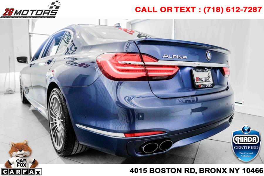 Used BMW 7 Series ALPINA B7 xDrive Sedan 2018 | 26 Motors Corp. Bronx, New York Used BMW 7 Series ALPINA B7 xDrive Sedan 2018 | 26 Motors Corp. Bronx, New York
